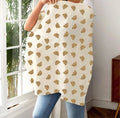 Baby Teddy Print Nursing Cover