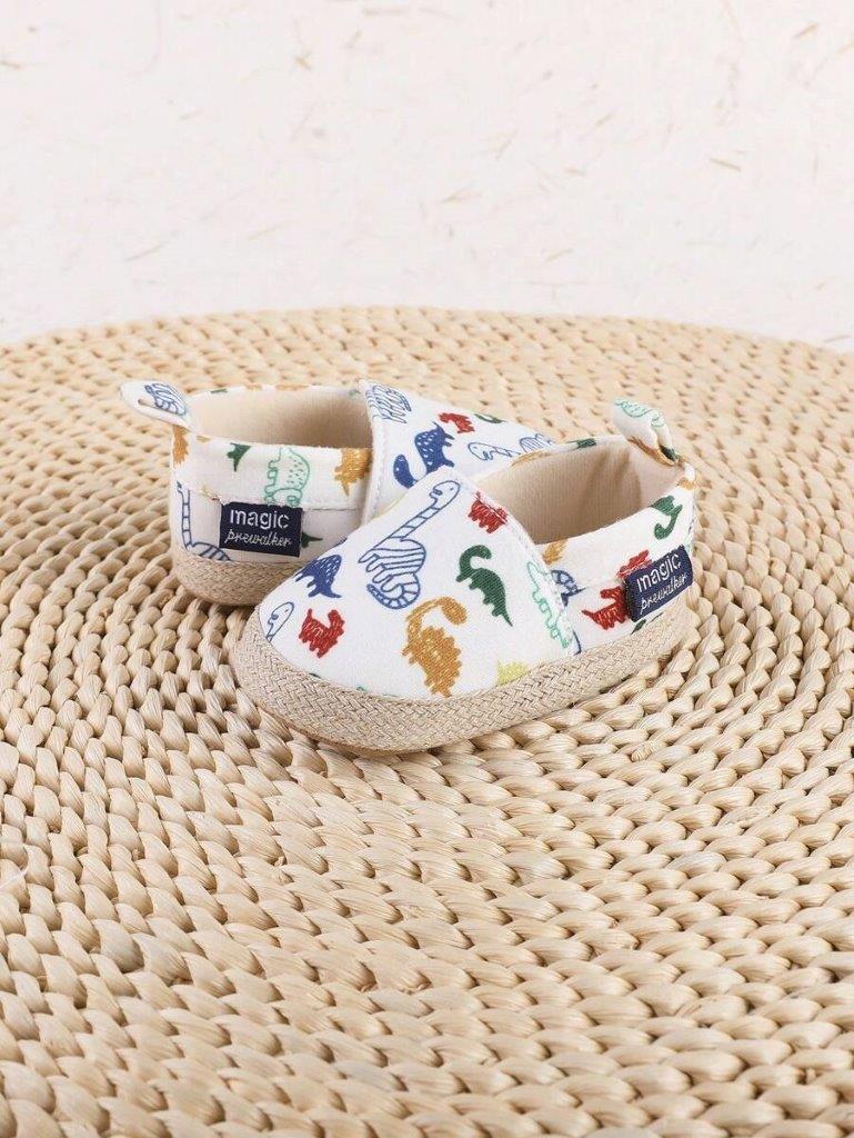 Baby Dinosaur Flat Slip On