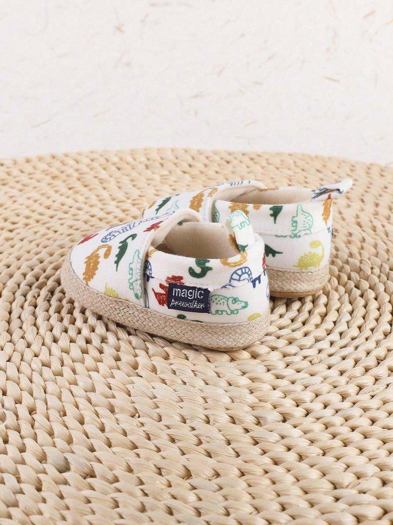 Baby Dinosaur Flat Slip On