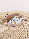 Baby Dinosaur Flat Slip On