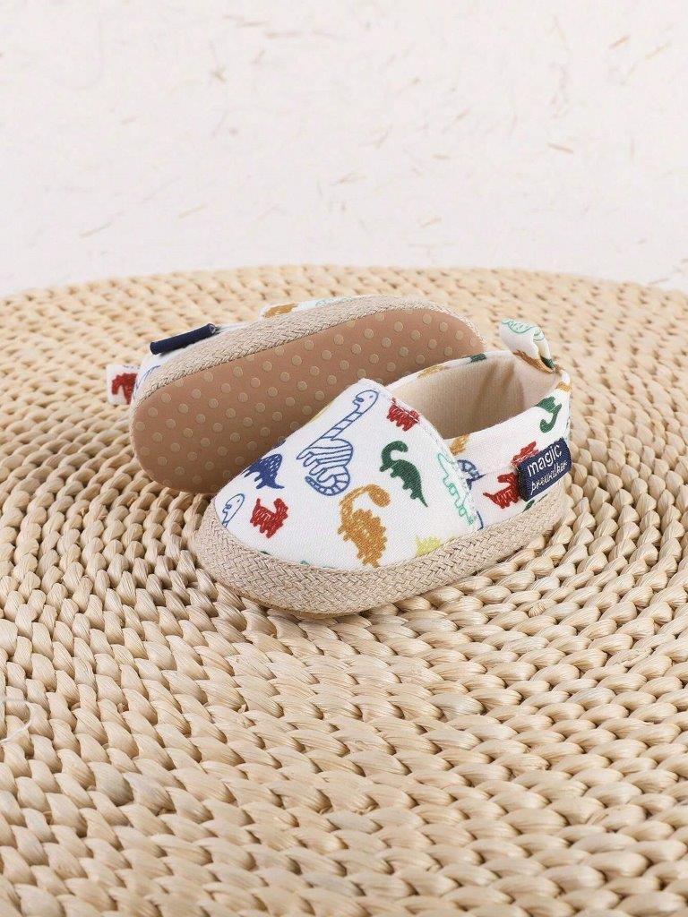 Baby Dinosaur Flat Slip On