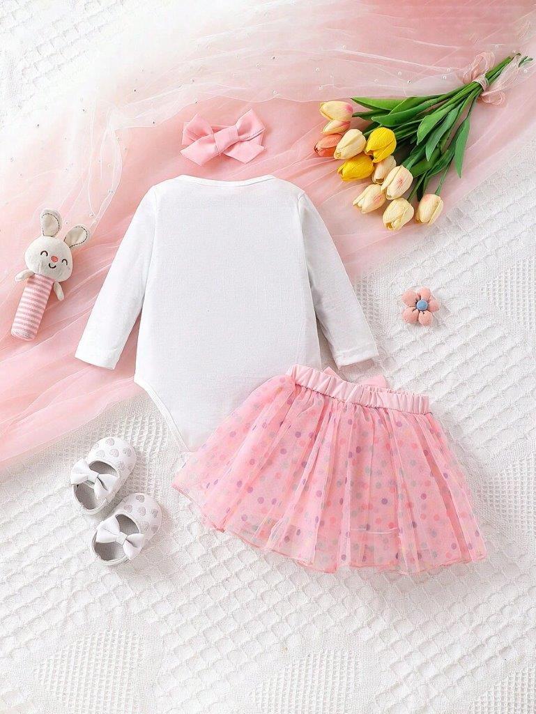 Baby Donut One Year Old Birthday Set