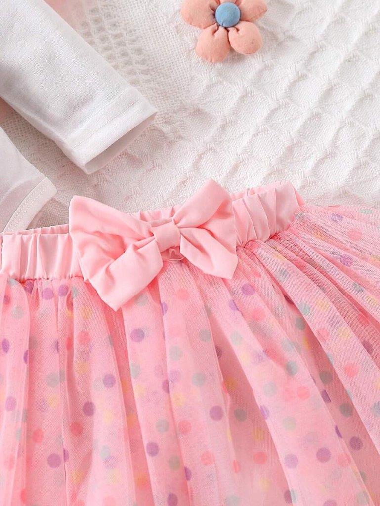 Baby Donut One Year Old Birthday Set