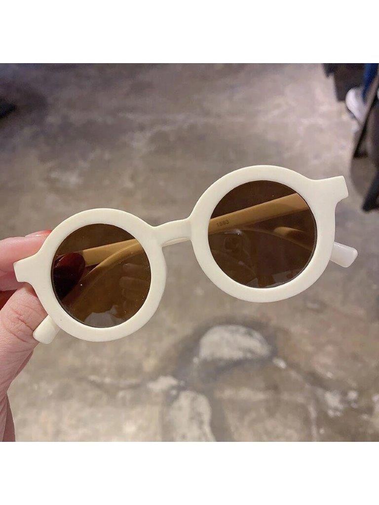 Kids Unisex Sunglasses White