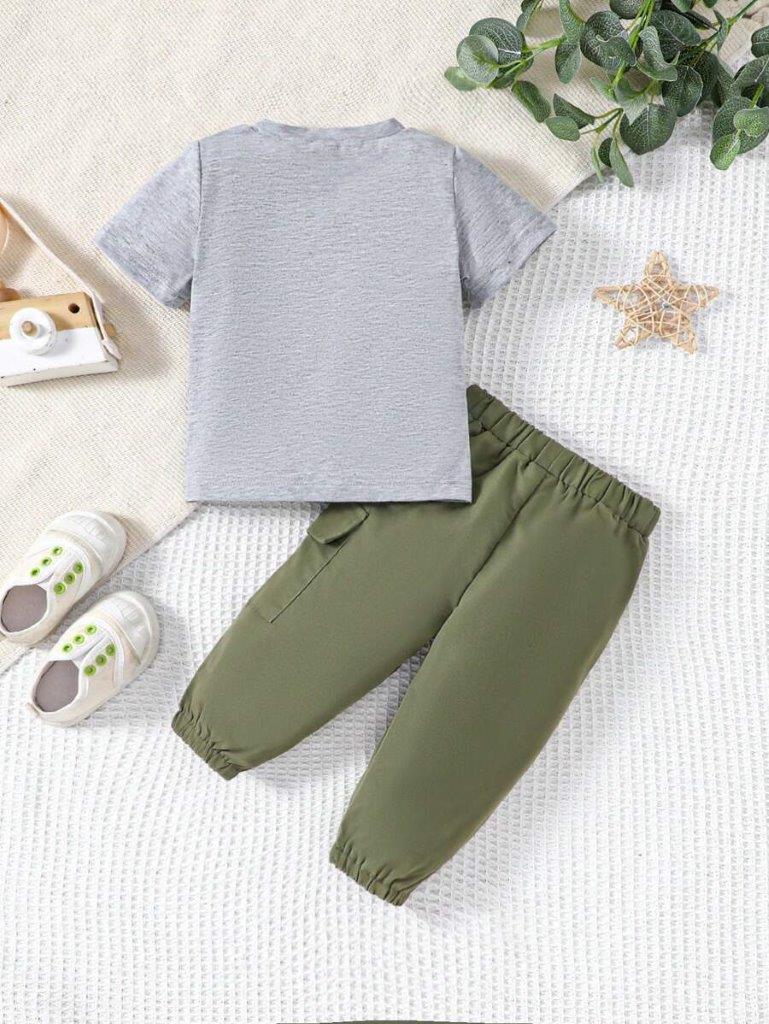 Baby Boston Tee And Pants Set