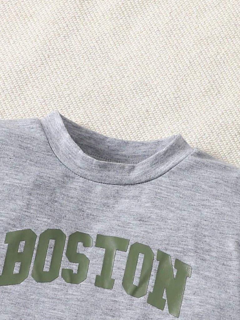 Baby Boston Tee And Pants Set