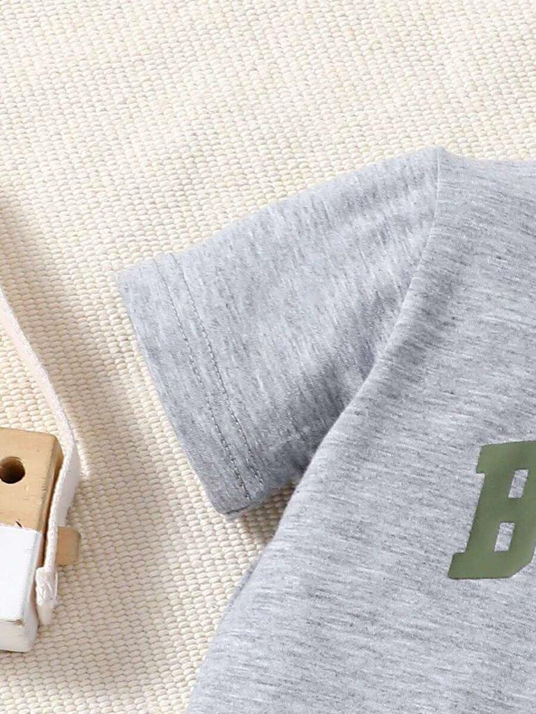 Baby Boston Tee And Pants Set