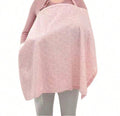 Baby Pink Kitten Character Nursing Cover