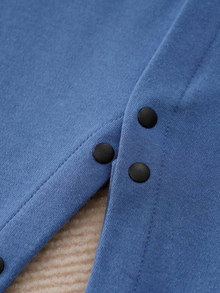Baby Bow Tie 2 in 1 Jumpsuit Blue