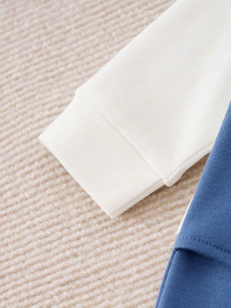 Baby Bow Tie 2 in 1 Jumpsuit Blue