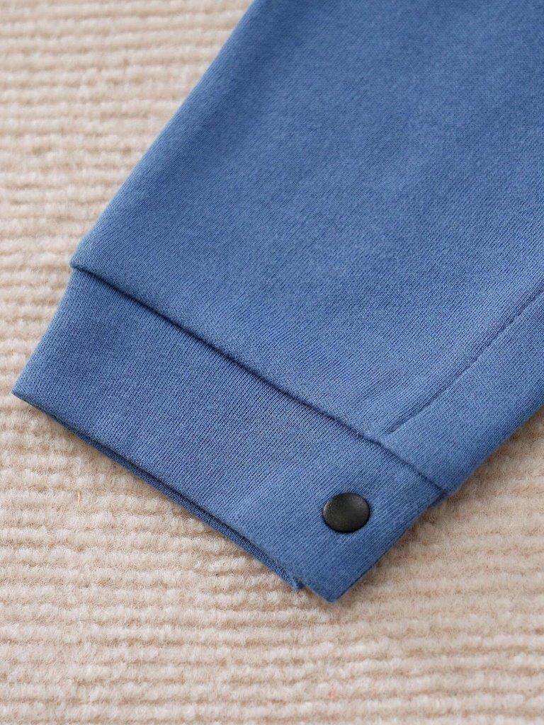 Baby Bow Tie 2 in 1 Jumpsuit Blue