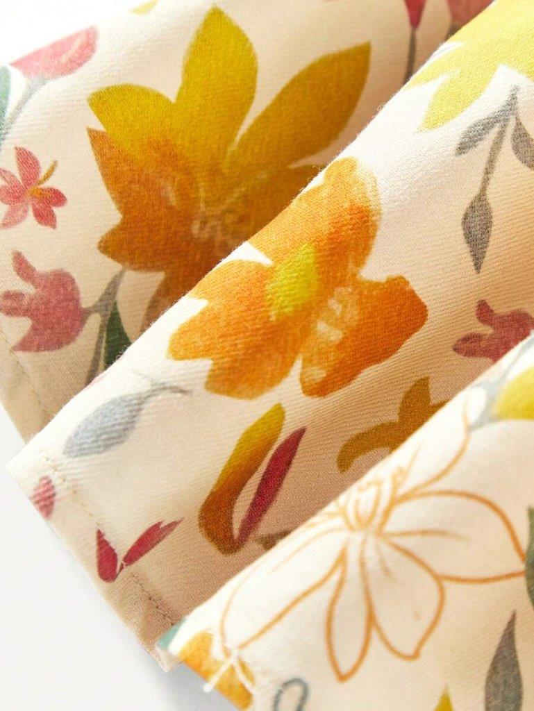 Baby 2 Piece Flower Print Tank Top And Pants Set