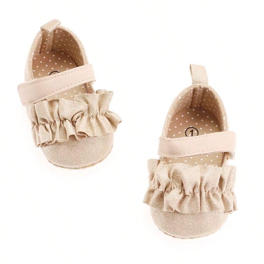 Baby Frilled Pattern Flats