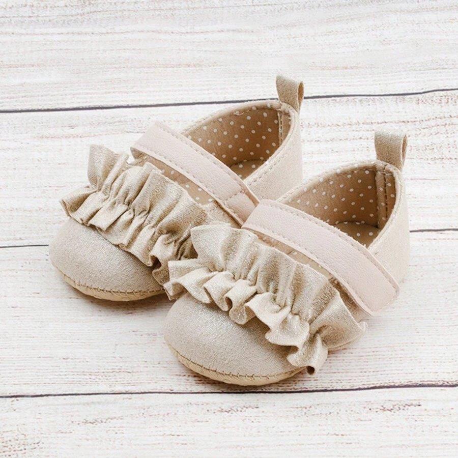 Baby Frilled Pattern Flats