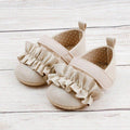 Baby Frilled Pattern Flats