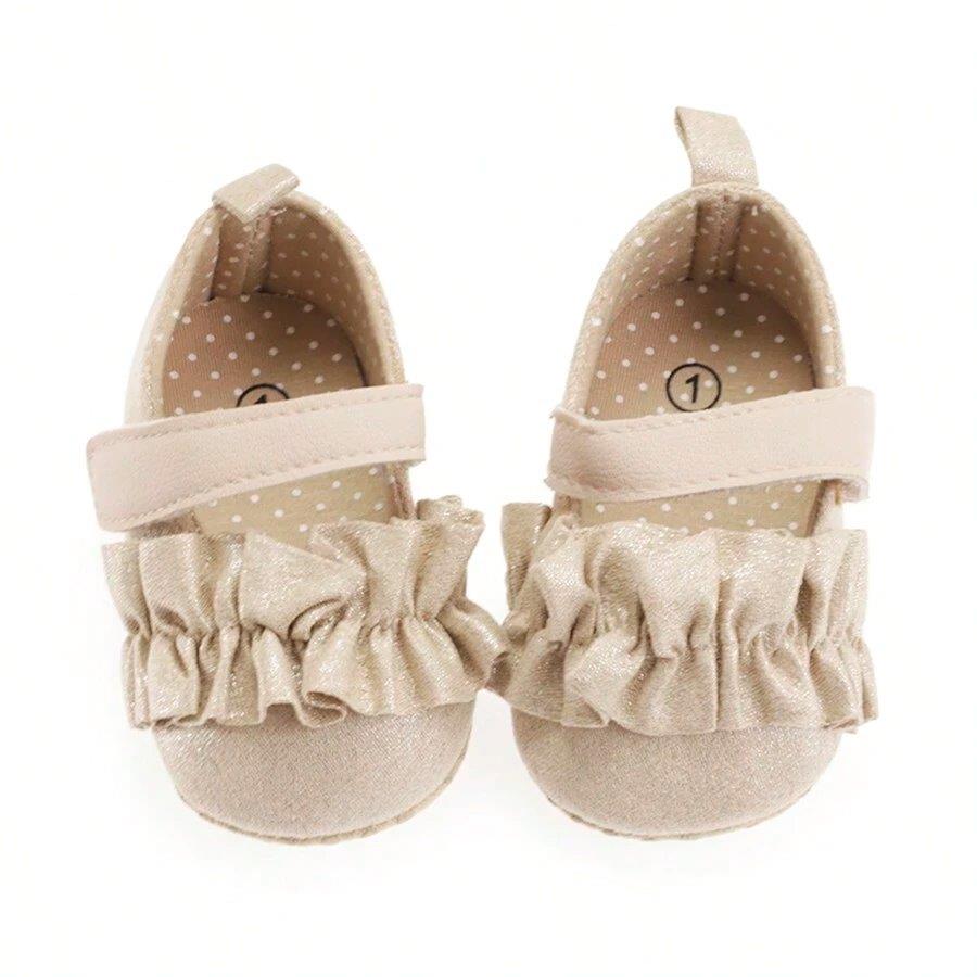 Baby Frilled Pattern Flats