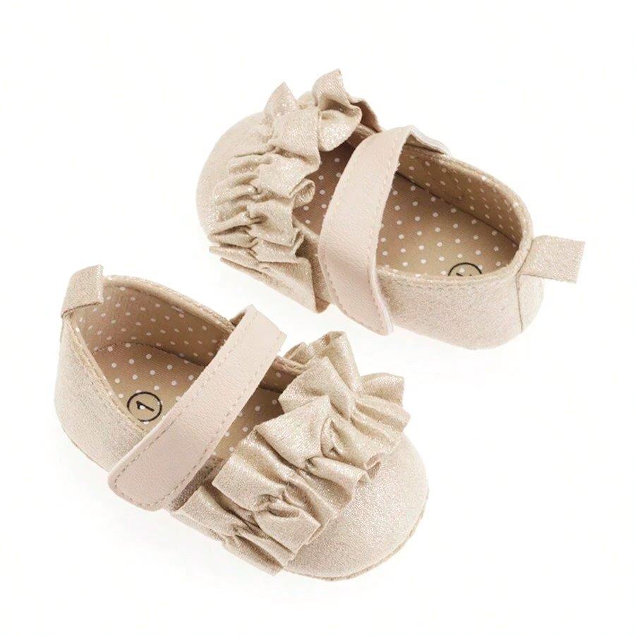 Baby Frilled Pattern Flats