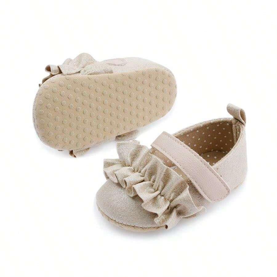 Baby Frilled Pattern Flats