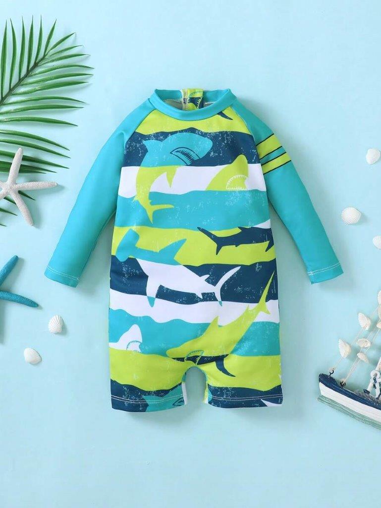 Baby Shark Swimming Costume