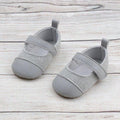Baby Grey Pattern Flats