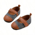 Baby Brown Pattern Flats