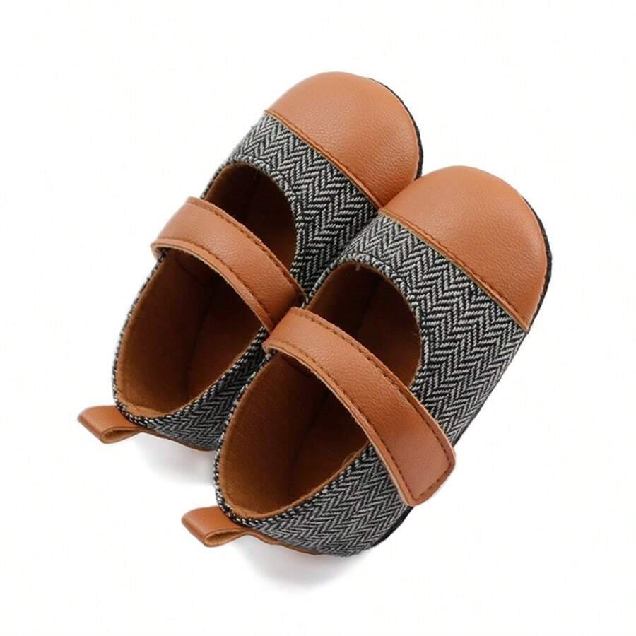 Baby Brown Pattern Flats