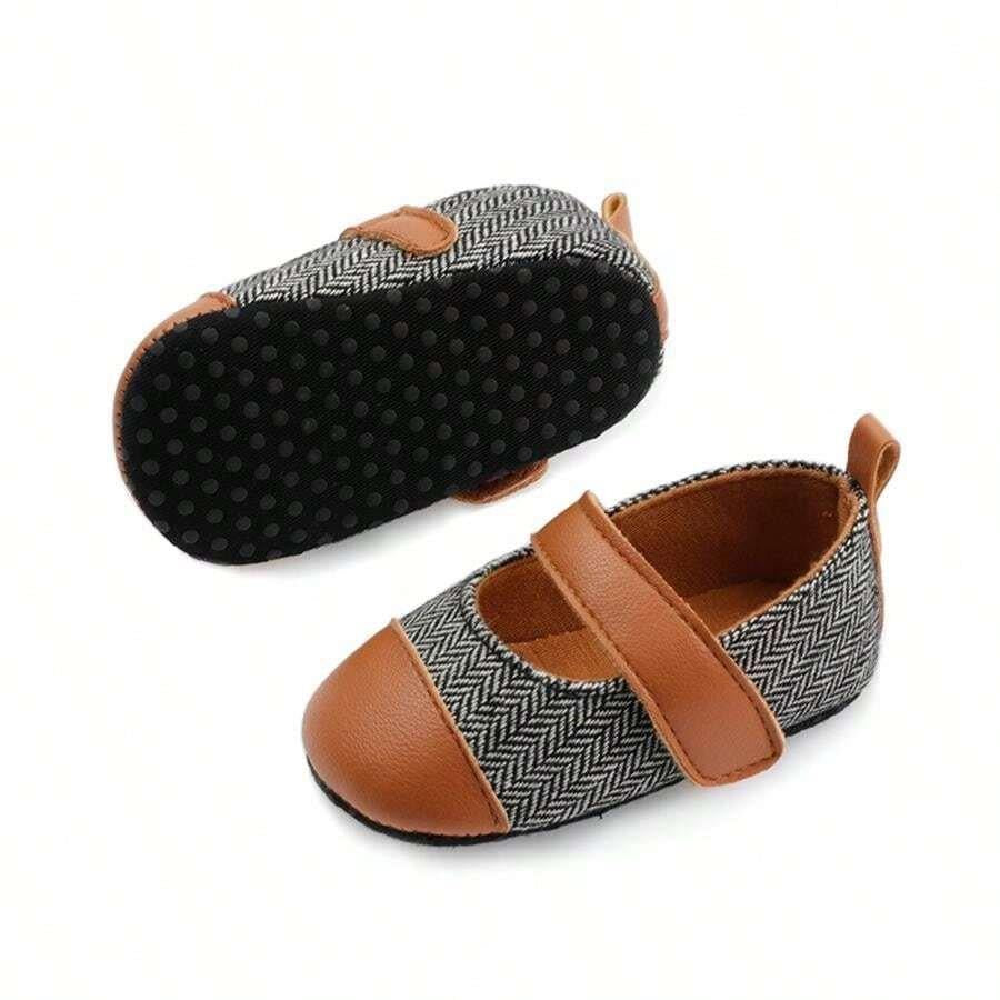 Baby Brown Pattern Flats