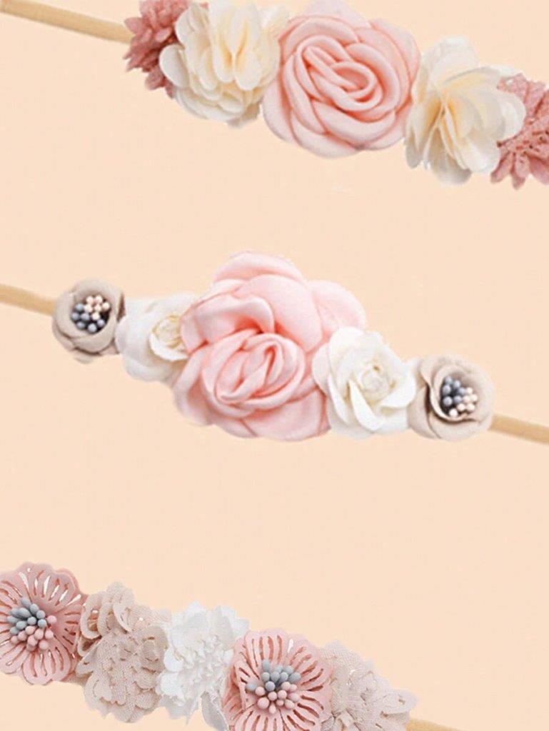 Baby 3 Piece Headband Set Mix 4