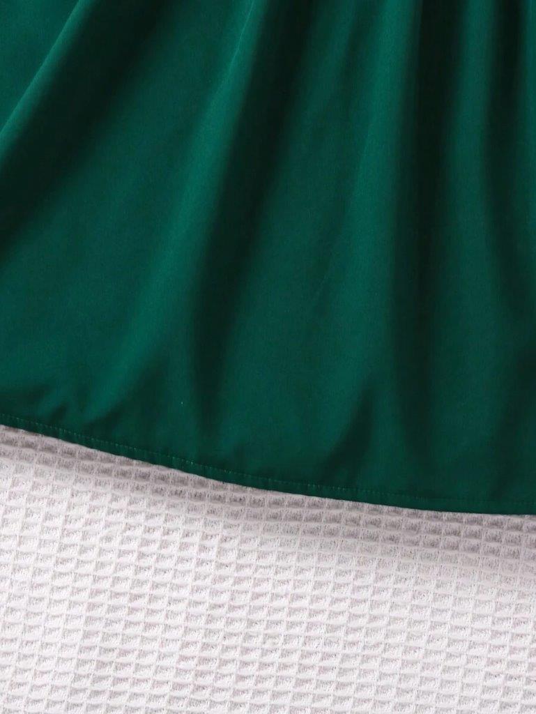 Toddler Girls Embroidery Puff Sleeve Dress