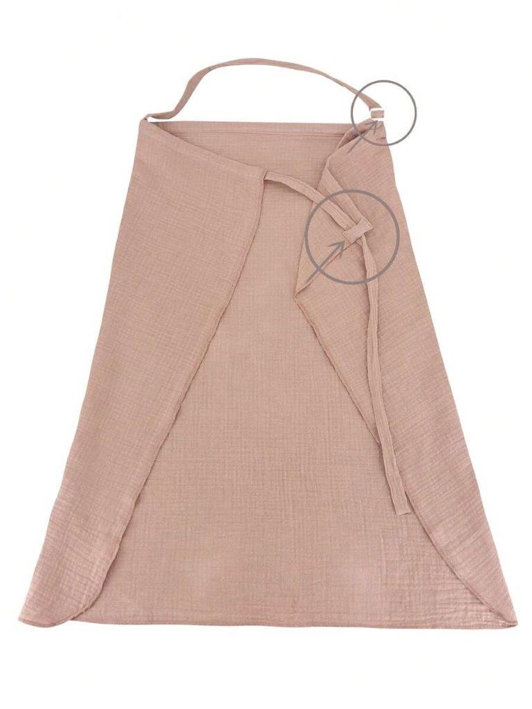 Baby Dusty Pink Nursing Cover