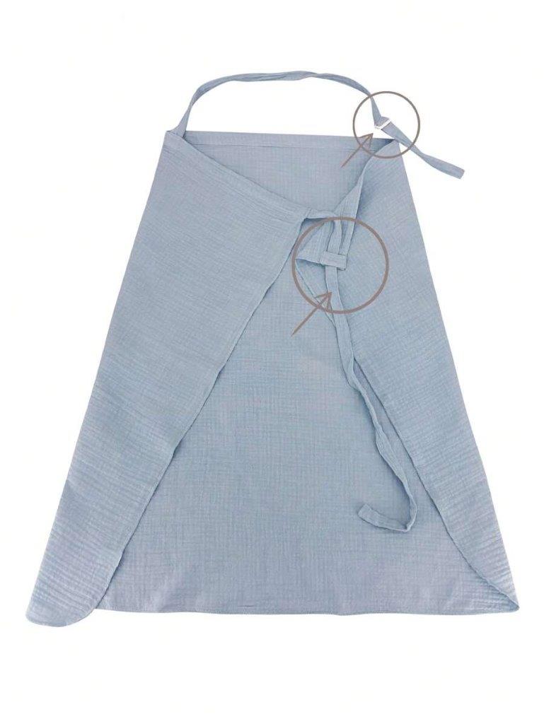 Baby Royal Blue Nursing Cover