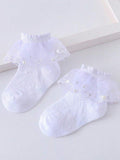 Baby Lace Princess Socks