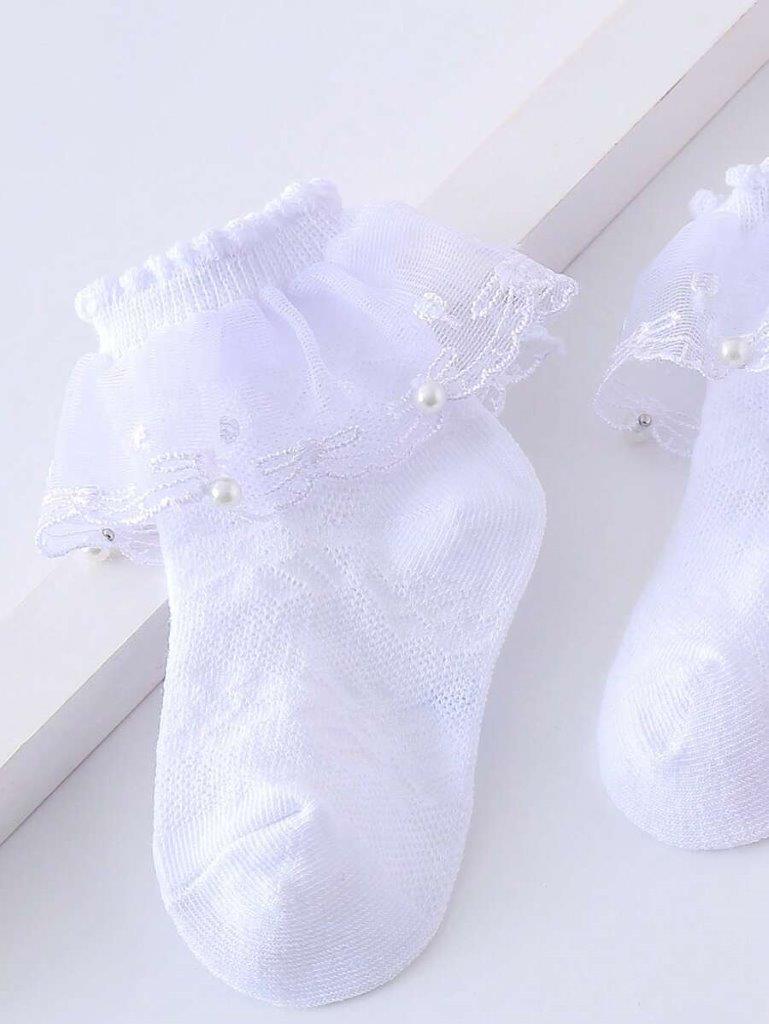 Baby Lace Princess Socks