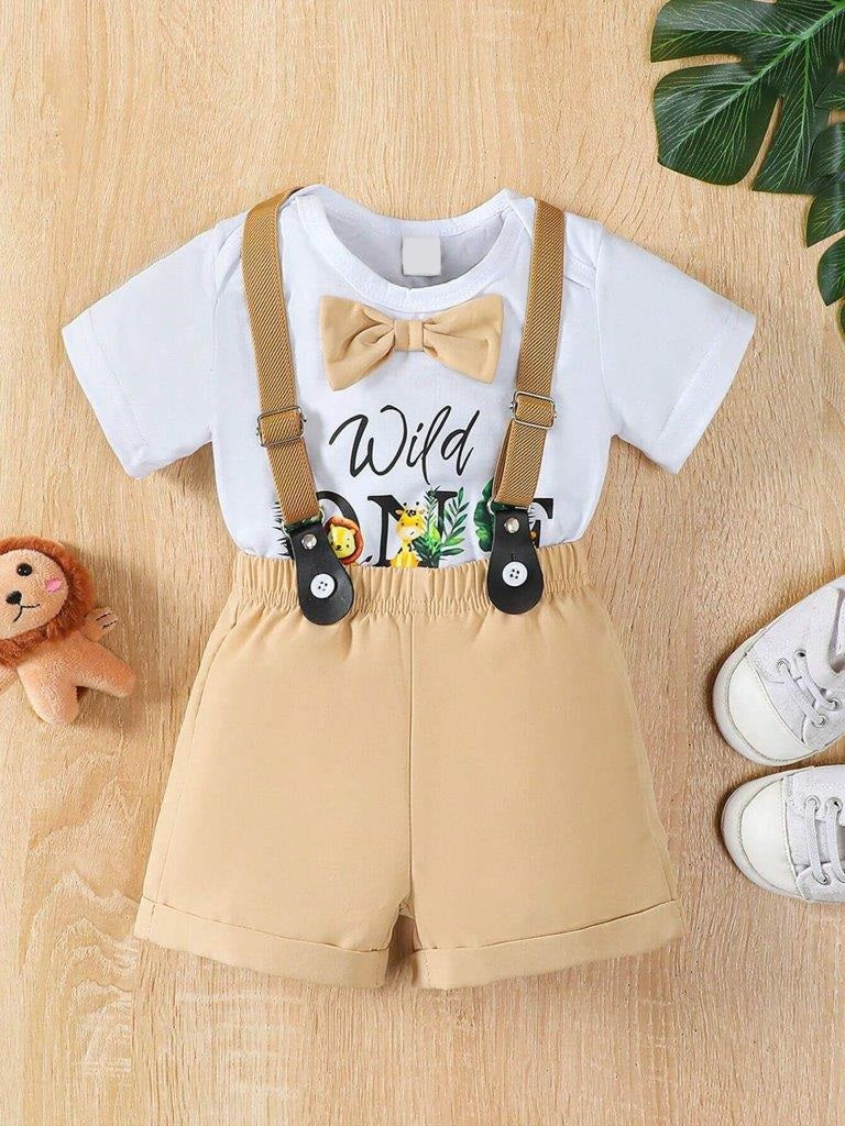 Baby Wild One Year Old Birthday Outfit