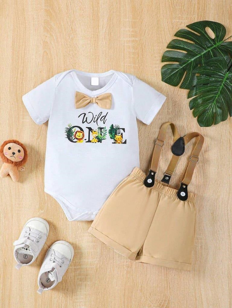 Baby Wild One Year Old Birthday Outfit
