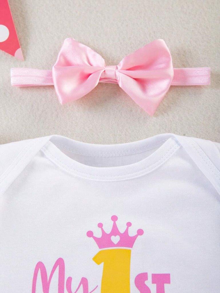 Baby One Year old Princess Tutu Birthday Outfit