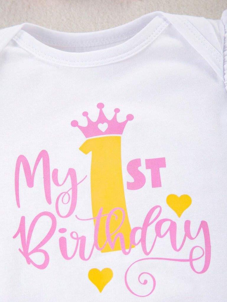 Baby One Year old Princess Tutu Birthday Outfit