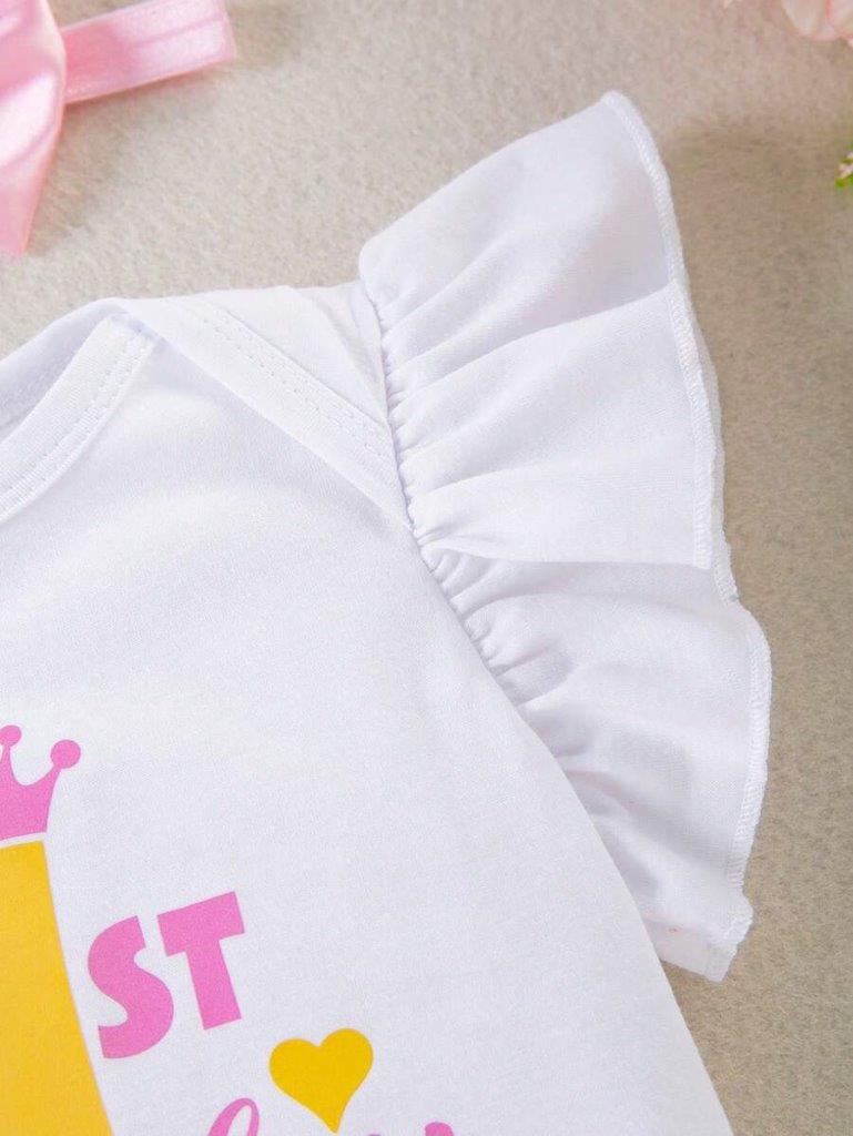 Baby One Year old Princess Tutu Birthday Outfit