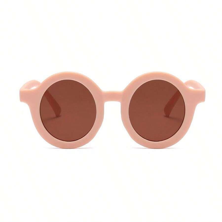 Kids Unisex Sunglasses Dusty Pink
