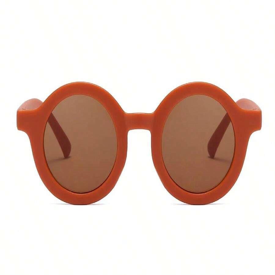 Kids Unisex Sunglasses Orange