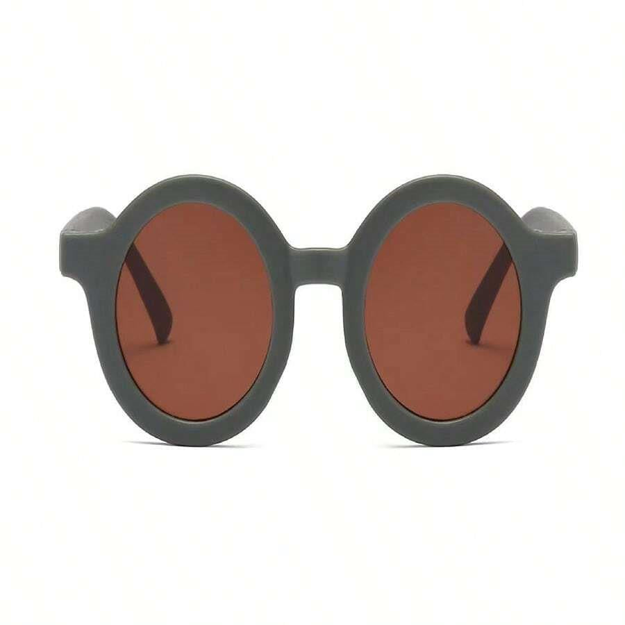 Kids Unisex Sunglasses Dark Green