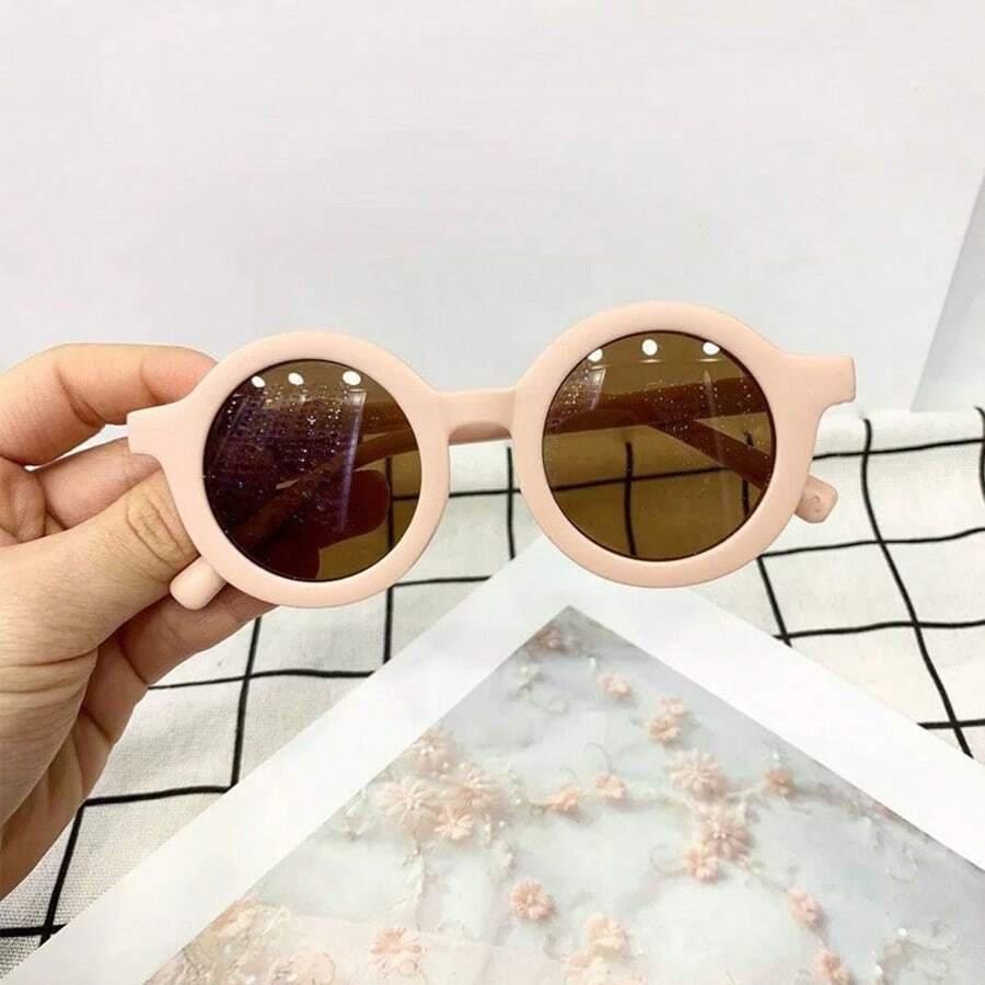 Kids Unisex Sunglasses Dusty Pink