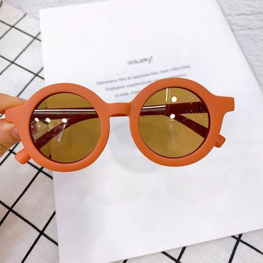 Kids Unisex Sunglasses Orange