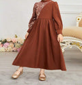 Toddler Girls Elegant Sparkling Vintage Dress