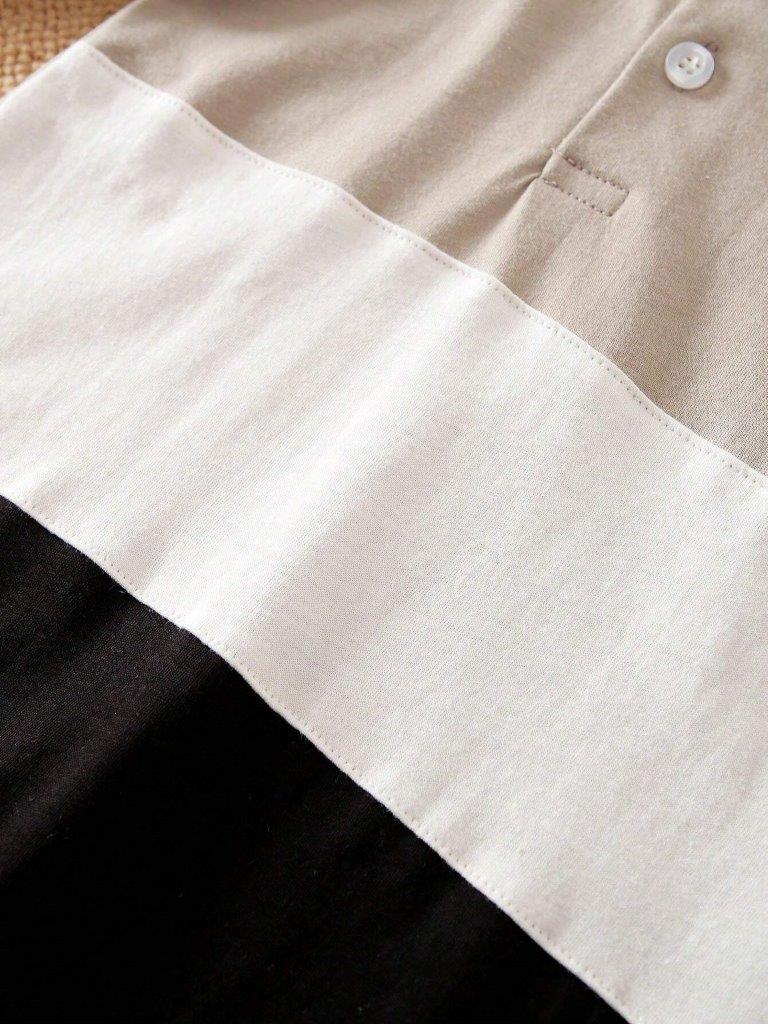 Baby Polo Collar Jumpsuit