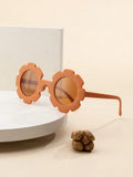 Kids Sunflower Sunglasses Orange