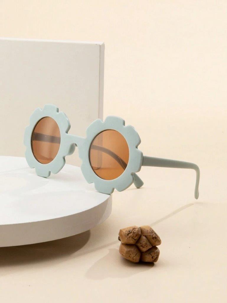 Kids Sunflower Sunglasses Blue