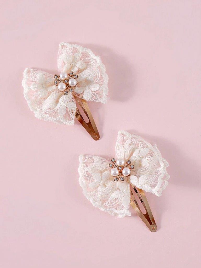 2 Piece Bow Knot Hair Clips