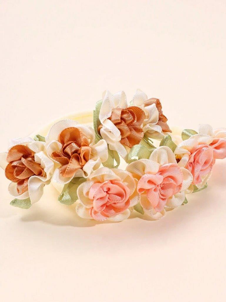 Baby 2 Piece Flower Headband Set 1