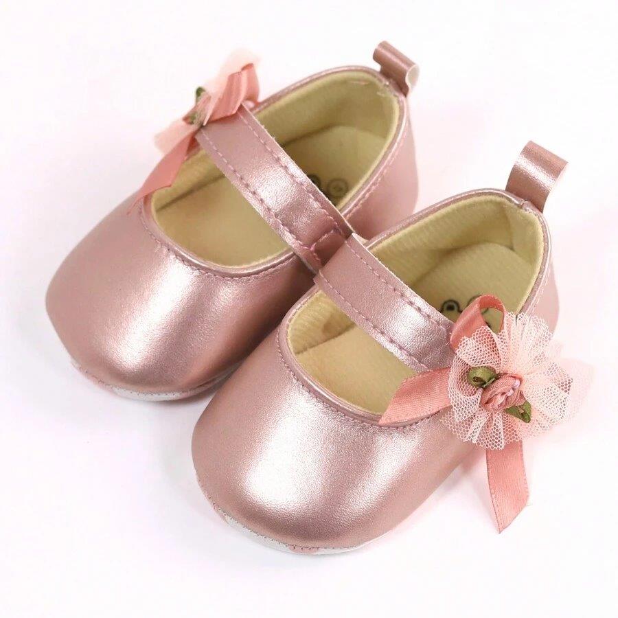 Baby Rose Princess Flats